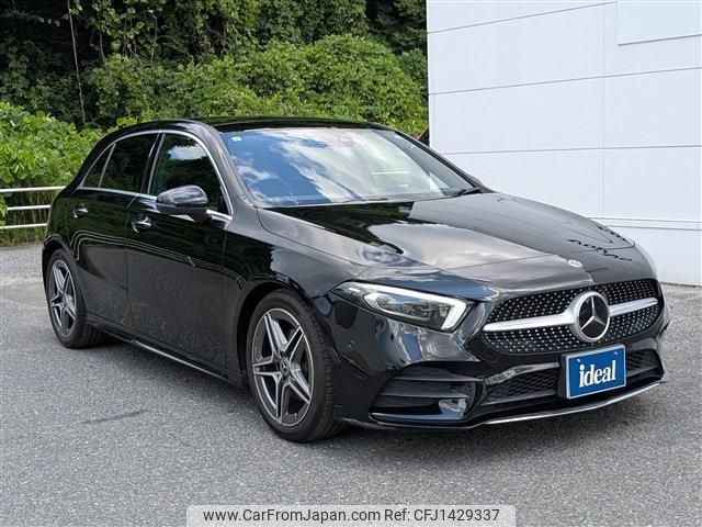 mercedes-benz a-class 2019 CFJ1429337 image 2