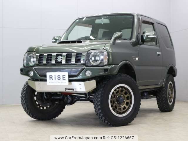 suzuki jimny 2017 -SUZUKI 【富士山 588ｲ8869】--Jimny ABA-JB23W--JB23W-765647---SUZUKI 【富士山 588ｲ8869】--Jimny ABA-JB23W--JB23W-765647- image 1