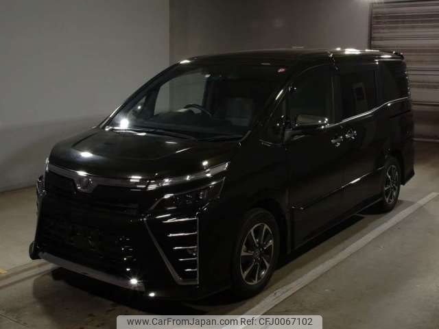 toyota voxy 2019 -TOYOTA--Voxy DBA-ZRR80W--ZRR80-0545211---TOYOTA--Voxy DBA-ZRR80W--ZRR80-0545211- image 1