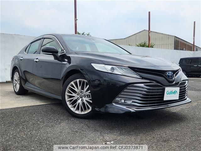 toyota camry 2018 -TOYOTA--Camry DAA-AXVH70--AXVH70-1029098---TOYOTA--Camry DAA-AXVH70--AXVH70-1029098- image 1