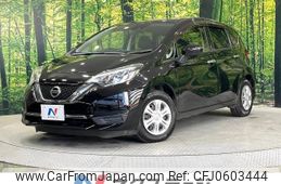 nissan note 2017 -NISSAN--Note DBA-E12--E12-567590---NISSAN--Note DBA-E12--E12-567590-