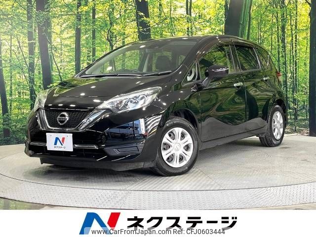 nissan note 2017 -NISSAN--Note DBA-E12--E12-567590---NISSAN--Note DBA-E12--E12-567590- image 1