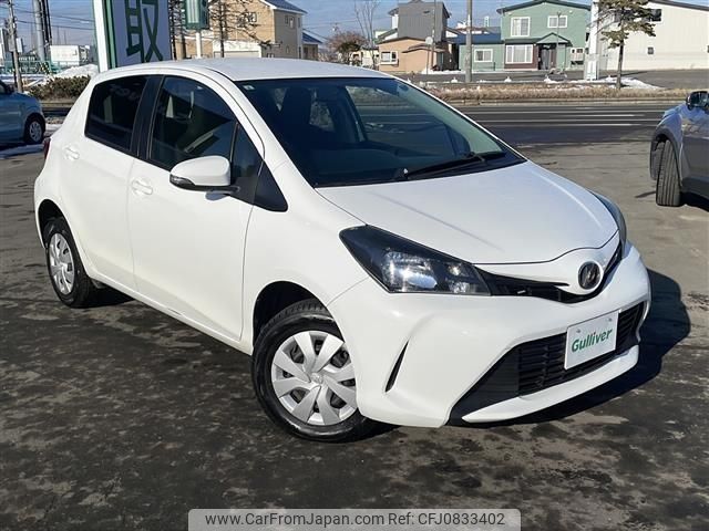 toyota vitz 2014 -TOYOTA--Vitz DBA-NSP135--NSP135-2041137---TOYOTA--Vitz DBA-NSP135--NSP135-2041137- image 1