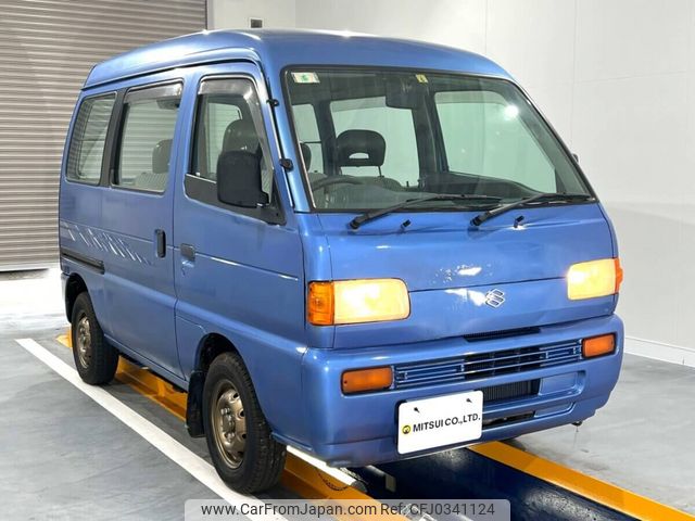 suzuki carry-van 1998 Mitsuicoltd_SZEV886401R0610 image 2