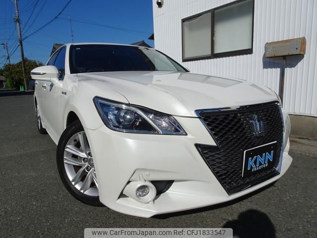 toyota crown-hybrid 2013 CFJ1833547 image 1