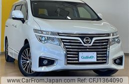 nissan elgrand 2014 CFJ1364090