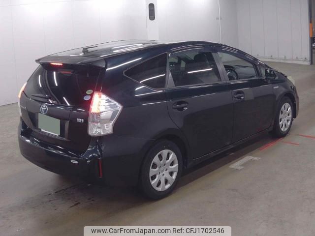 toyota prius-α 2013 CFJ1702546 image 2