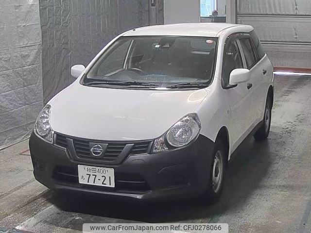 nissan ad-van 2019 -NISSAN 【秋田 400ち7721】--AD Van VZNY12-077460---NISSAN 【秋田 400ち7721】--AD Van VZNY12-077460- image 1