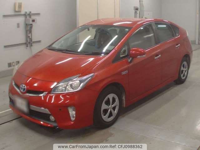 toyota prius-phv 2012 -TOYOTA--Prius PHV DLA-ZVW35--ZVW35-3011827---TOYOTA--Prius PHV DLA-ZVW35--ZVW35-3011827- image 1