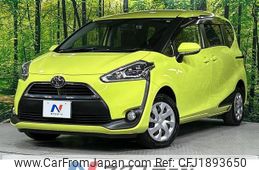 toyota sienta 2016 CFJ1893650