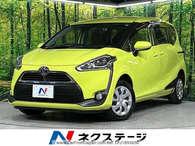 toyota sienta 2016 CFJ1893650 image 1
