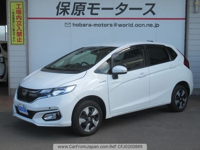 honda fit 2019 -HONDA--Fit DAA-GP6--GP6-1306804---HONDA--Fit DAA-GP6--GP6-1306804- image 1