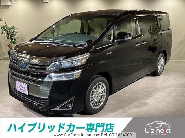 toyota vellfire 2019 CFJ1894009 image 1