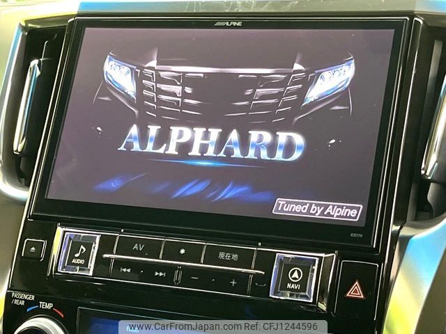 toyota alphard 2017 -TOYOTA--Alphard DBA-AGH30W--AGH30-0144147---TOYOTA--Alphard DBA-AGH30W--AGH30-0144147- image 2