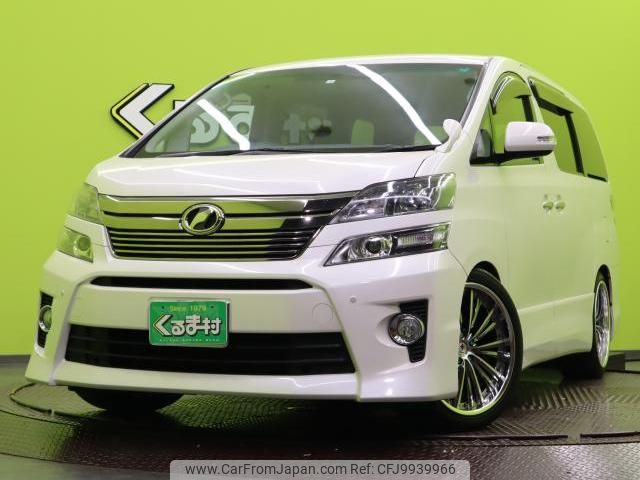 toyota vellfire 2014 quick_quick_DBA-ANH20W_ANH20-8318946 image 1