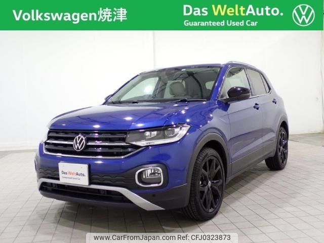 volkswagen t-cross 2022 -VOLKSWAGEN--VW T-Cross 3BA-C1DKR--WVGZZZC1ZNY031202---VOLKSWAGEN--VW T-Cross 3BA-C1DKR--WVGZZZC1ZNY031202- image 1