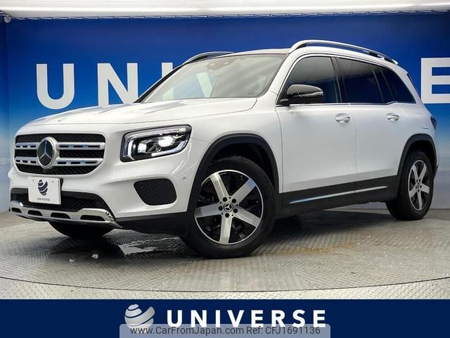 mercedes-benz glb-class 2020 CFJ1691136 image 1