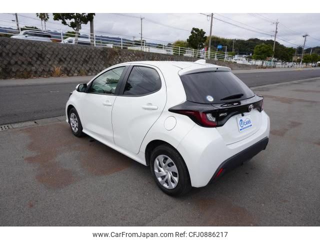 toyota yaris 2023 quick_quick_5BA-KSP210_KSP210-0092125 image 2