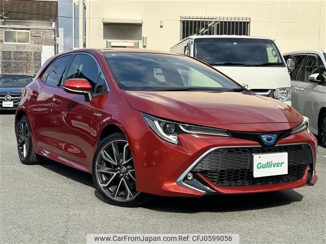 toyota corolla-sport 2019 -TOYOTA--Corolla Sport 6AA-ZWE211H--ZWE211-1025663---TOYOTA--Corolla Sport 6AA-ZWE211H--ZWE211-1025663- image 1