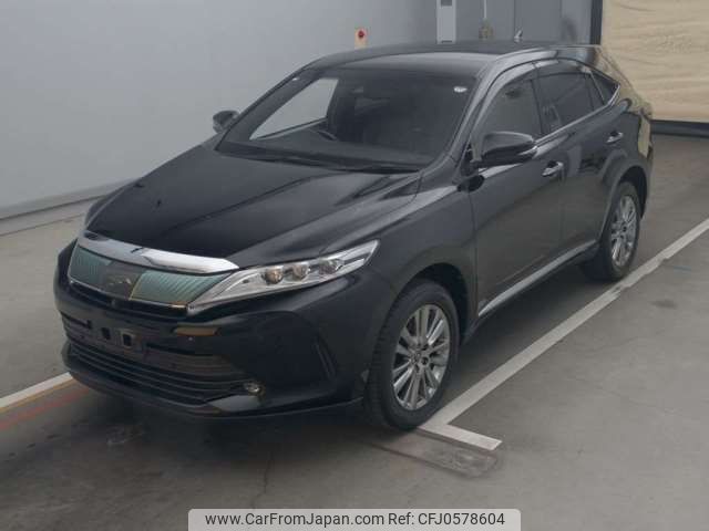 toyota harrier 2017 -TOYOTA--Harrier DBA-ZSU60W--ZSU60-0134440---TOYOTA--Harrier DBA-ZSU60W--ZSU60-0134440- image 1