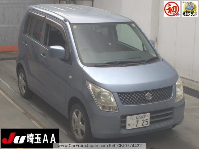 suzuki wagon-r 2010 -SUZUKI 【川越 580ｶ725】--Wagon R MH23S-349025---SUZUKI 【川越 580ｶ725】--Wagon R MH23S-349025- image 1