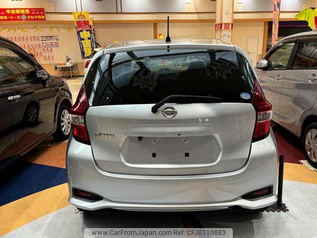 nissan note 2017 -NISSAN--Note NE12--202655---NISSAN--Note NE12--202655- image 2