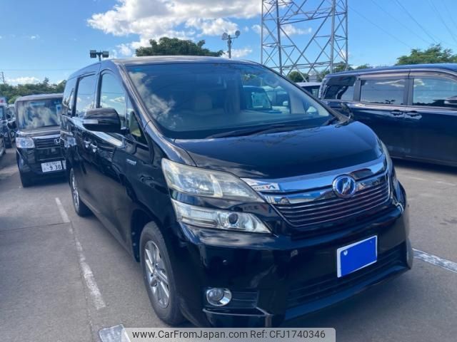 toyota vellfire 2012 CFJ1740346 image 2