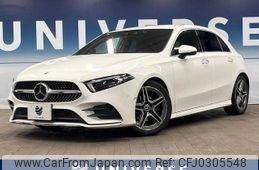 mercedes-benz a-class 2018 -MERCEDES-BENZ--Benz A Class 5BA-177084--WDD1770842J061477---MERCEDES-BENZ--Benz A Class 5BA-177084--WDD1770842J061477-