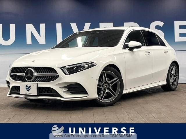 mercedes-benz a-class 2018 -MERCEDES-BENZ--Benz A Class 5BA-177084--WDD1770842J061477---MERCEDES-BENZ--Benz A Class 5BA-177084--WDD1770842J061477- image 1