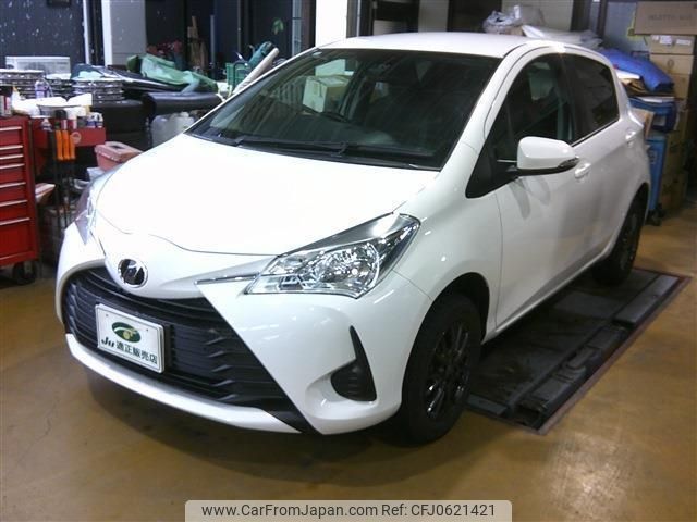 toyota vitz 2018 -TOYOTA 【名変中 】--Vitz NSP135--2076081---TOYOTA 【名変中 】--Vitz NSP135--2076081- image 1