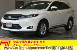 toyota harrier 2014 CFJ1363353
