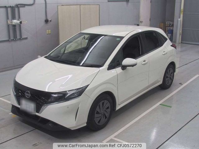 nissan note 2023 -NISSAN 【岡崎 500わ3352】--Note E13-107996---NISSAN 【岡崎 500わ3352】--Note E13-107996- image 1