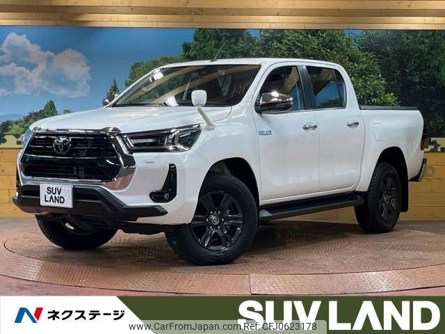 toyota hilux 2022 -TOYOTA--Hilux 3DF-GUN125--GUN125-3938838---TOYOTA--Hilux 3DF-GUN125--GUN125-3938838- image 1