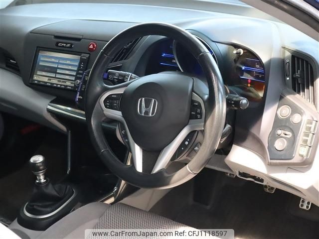 honda cr-z 2011 -HONDA--CR-Z DAA-ZF1--ZF1-1026385---HONDA--CR-Z DAA-ZF1--ZF1-1026385- image 2