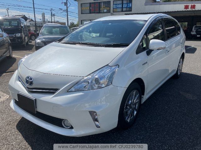 toyota prius-α 2014 -TOYOTA 【名変中 】--Prius α ZVW41W--0003008---TOYOTA 【名変中 】--Prius α ZVW41W--0003008- image 1