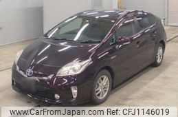 toyota prius 2012 -TOYOTA--Prius ZVW30-5380105---TOYOTA--Prius ZVW30-5380105-