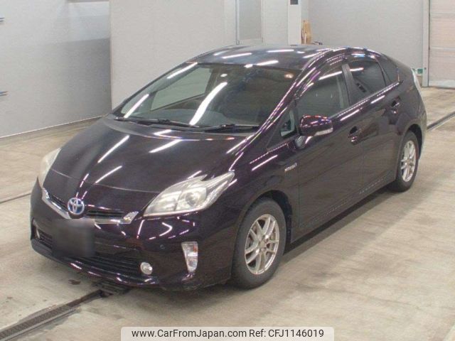 toyota prius 2012 -TOYOTA--Prius ZVW30-5380105---TOYOTA--Prius ZVW30-5380105- image 1