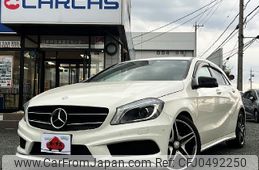 mercedes-benz a-class 2015 -MERCEDES-BENZ--Benz A Class DBA-176042--WDD1760422V058683---MERCEDES-BENZ--Benz A Class DBA-176042--WDD1760422V058683-