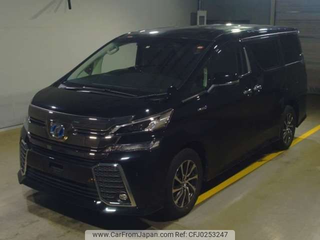 toyota vellfire 2015 -TOYOTA--Vellfire DAA-AYH30W--AYH30-0017235---TOYOTA--Vellfire DAA-AYH30W--AYH30-0017235- image 1