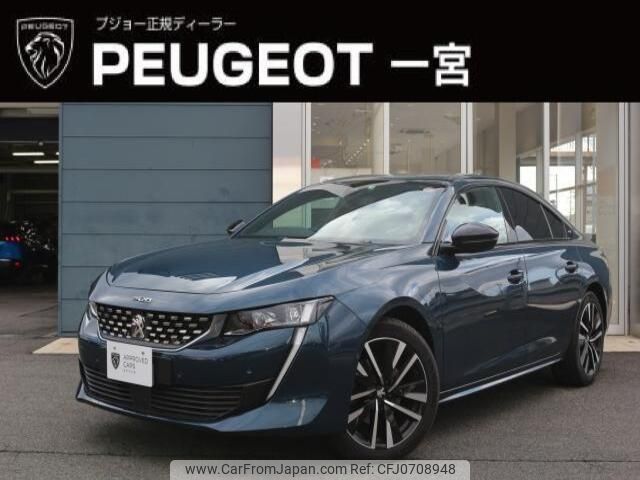 peugeot 508 2021 -PEUGEOT--Peugeot 508 5BA-R85G06--VR3F35GFTMY500497---PEUGEOT--Peugeot 508 5BA-R85G06--VR3F35GFTMY500497- image 1