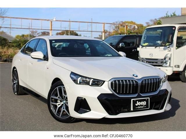 bmw 5-series 2024 -BMW--BMW 5ｼﾘｰｽﾞ ｾﾀﾞﾝ 3CA-22FL20--WBA22FL080CR38***---BMW--BMW 5ｼﾘｰｽﾞ ｾﾀﾞﾝ 3CA-22FL20--WBA22FL080CR38***- image 1