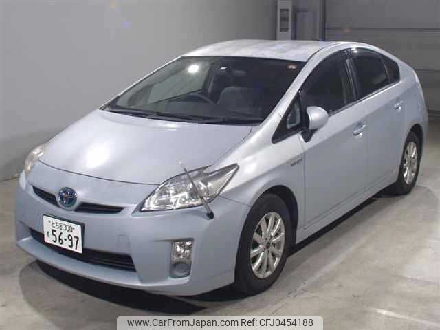 toyota prius 2010 -TOYOTA 【とちぎ 300ﾓ5697】--Prius ZVW30--5155863---TOYOTA 【とちぎ 300ﾓ5697】--Prius ZVW30--5155863- image 1