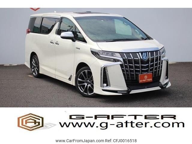 toyota alphard 2018 -TOYOTA--Alphard DAA-AYH30W--AYH30-0066629---TOYOTA--Alphard DAA-AYH30W--AYH30-0066629- image 1