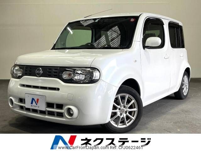 nissan cube 2015 -NISSAN--Cube DBA-Z12--Z12-308772---NISSAN--Cube DBA-Z12--Z12-308772- image 1