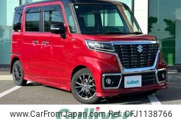 suzuki spacia 2018 -SUZUKI--Spacia DAA-MK53S--MK53S-837733---SUZUKI--Spacia DAA-MK53S--MK53S-837733-