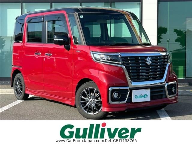 suzuki spacia 2018 -SUZUKI--Spacia DAA-MK53S--MK53S-837733---SUZUKI--Spacia DAA-MK53S--MK53S-837733- image 1