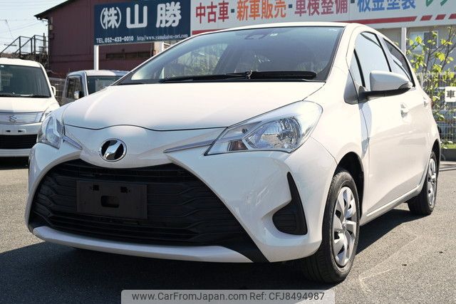 2019 Toyota Vitz DBA-KSP130 - Car Price $5,183