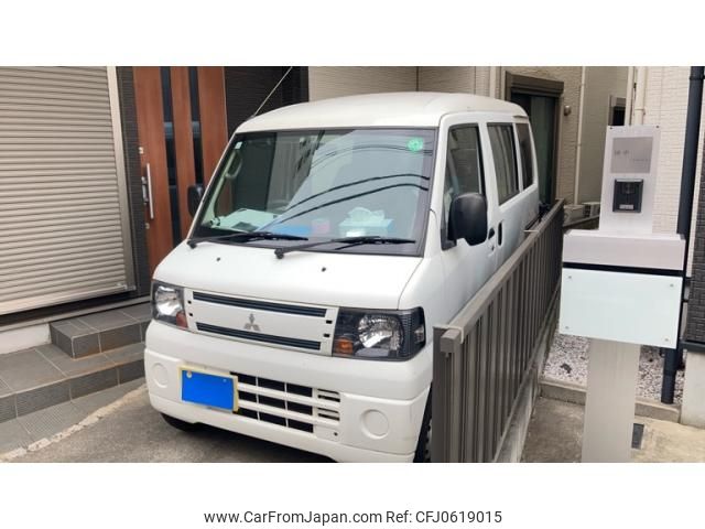 mitsubishi minicab-van 2010 -MITSUBISHI--Minicab Van GBD-U61V--U61V-1602390---MITSUBISHI--Minicab Van GBD-U61V--U61V-1602390- image 2