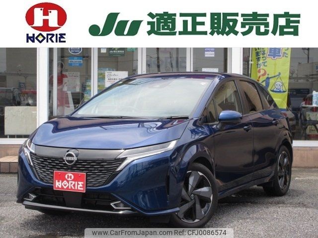 nissan aura 2023 -NISSAN 【春日部 302ｻ8878】--AURA FE13--337667---NISSAN 【春日部 302ｻ8878】--AURA FE13--337667- image 1