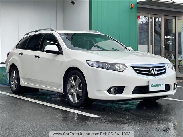 honda accord-wagon 2011 -HONDA--Accord Wagon DBA-CW1--CW1-1000187---HONDA--Accord Wagon DBA-CW1--CW1-1000187- image 1